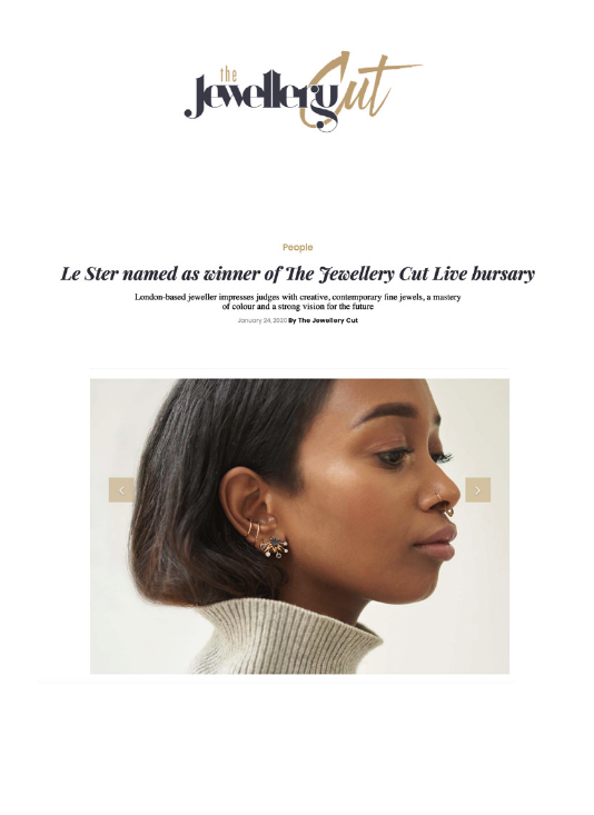 FEATURED IN: The Jewellery Cut