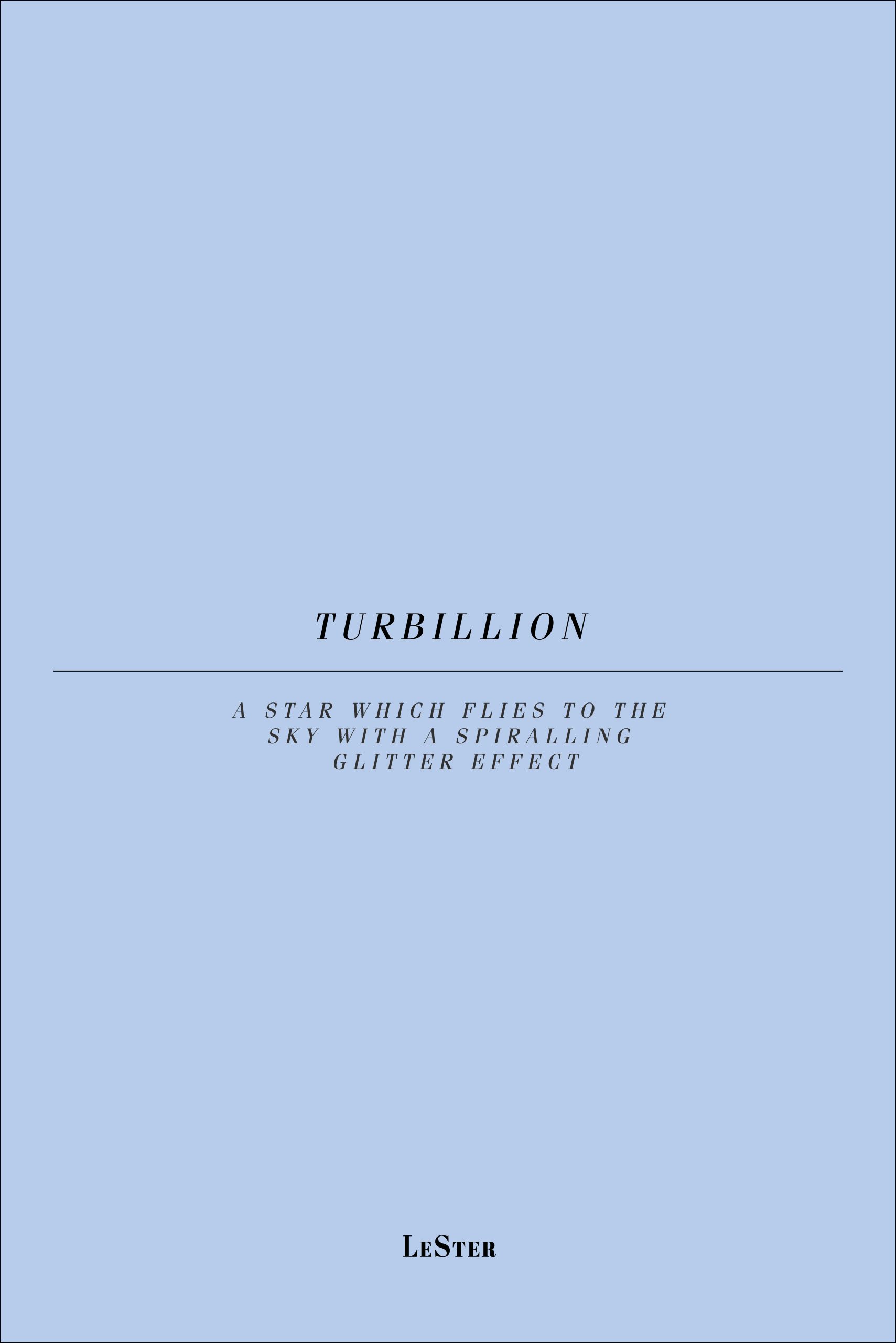 TURBILLION BLUE